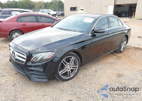 2017 Mercedes-Benz E 300 from USA, damaged, VIN WDDZF4JB4HA068472